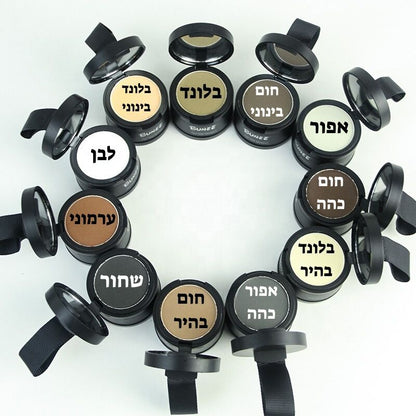 אבקה לכיסוי שורשים